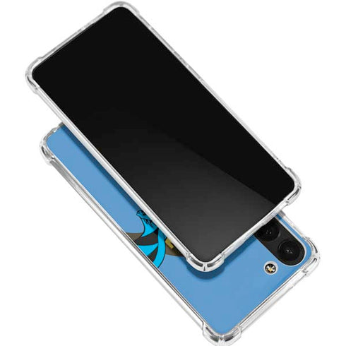 DC Comics Batman Vintage Action Pose Galaxy S24 FE Clear Case